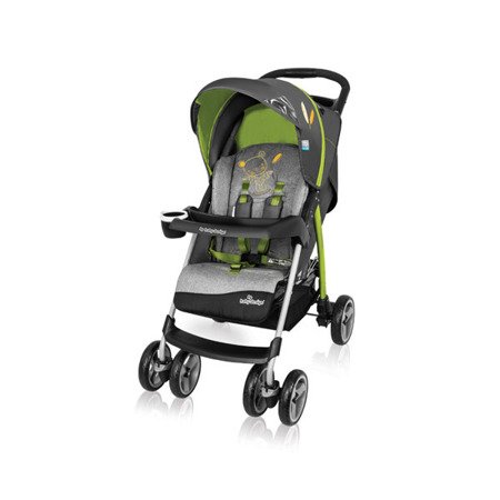 Baby Design Walker Lite Wózek Spacerowy Zielony