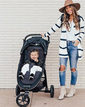 Baby Jogger City Mini GT2 Wózek Spacerowy + Pałąk  Mystic