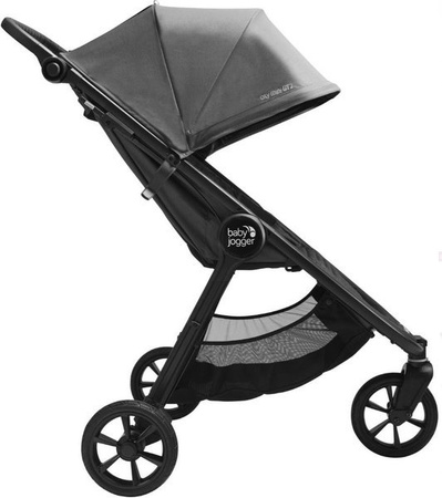 Baby Jogger City Mini GT2 Wózek Spacerowy + Pałąk  Stone Grey