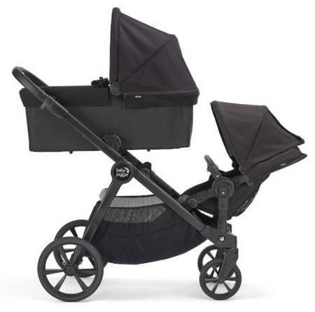 Baby Jogger City Select 2 Gondola Do Wózka Tencel Lunar Black