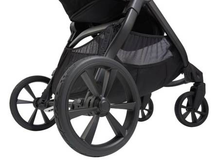 Baby Jogger City Select 2 Gondola Do Wózka Tencel Lunar Black