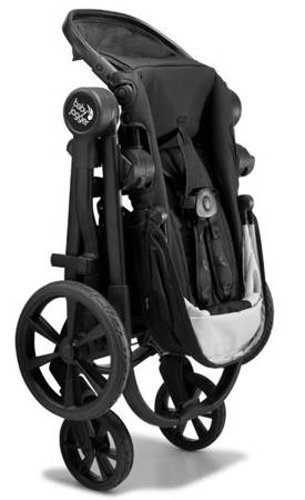 Baby Jogger City Select 2 Gondola Do Wózka Tencel Lunar Black