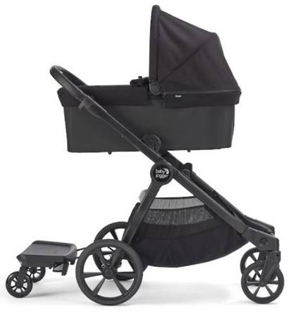 Baby Jogger City Select 2 Gondola Do Wózka Tencel Lunar Black