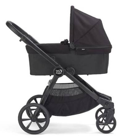 Baby Jogger City Select 2 Gondola Do Wózka Tencel Lunar Black