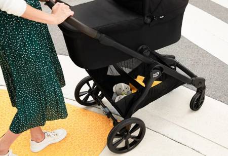 Baby Jogger City Select 2 Gondola Do Wózka Tencel Lunar Black