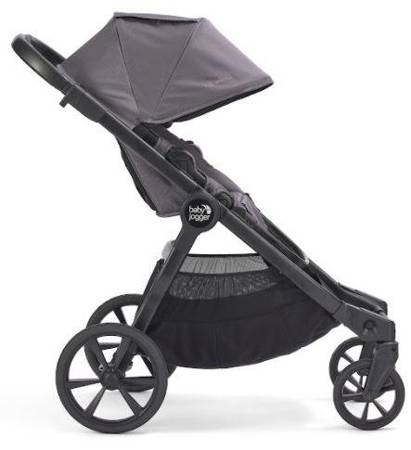 Baby Jogger City Select 2 Spacerowy Wózek Bliźniaczy Basic Radiant Grey