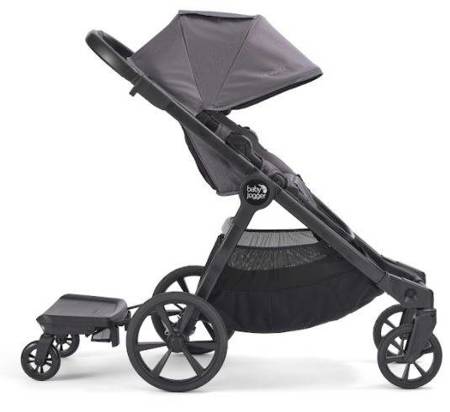 Baby Jogger City Select 2 Spacerowy Wózek Bliźniaczy Basic Radiant Grey