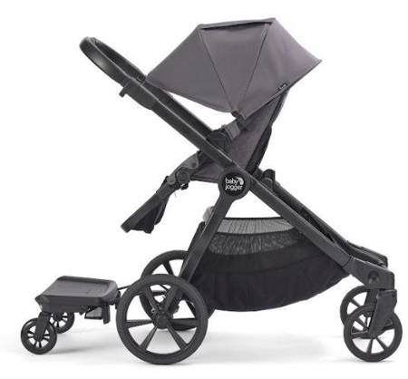 Baby Jogger City Select 2 Spacerowy Wózek Bliźniaczy Basic Radiant Grey