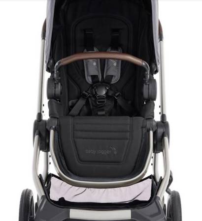 Baby Jogger City Sight Wózek Głęboko-Spacerowy Dark Slate 