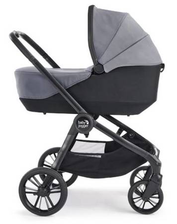 Baby Jogger City Sight Wózek Głęboko-Spacerowy Dark Slate 