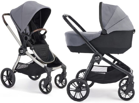 Baby Jogger City Sight Wózek Głęboko-Spacerowy Dark Slate 