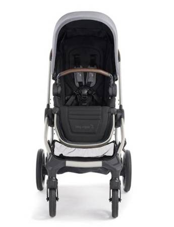 Baby Jogger City Sights Wózek Głęboko-Spacerowy + Cybex Aton B2 i-Size Fotelik Samochodowy 0-13kg + Adaptery Dark Slate 