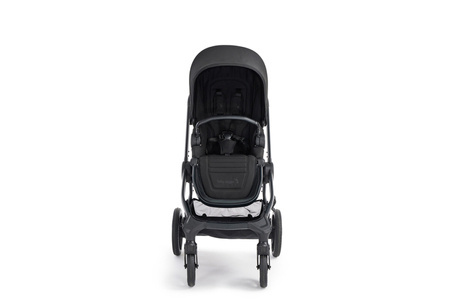 Baby Jogger City Sights Wózek Głęboko-Spacerowy + Cybex Aton B2 i-Size Fotelik Samochodowy 0-13kg + Adaptery Rich Black