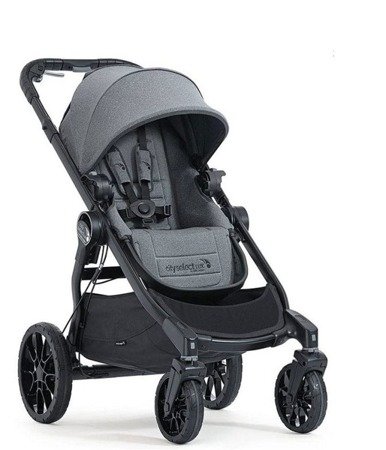 Baby Jogger Wózek Spacerowy City Select Lux TITANIUM BJ20419
