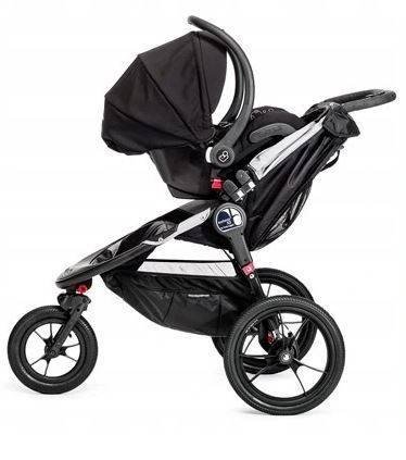 Baby Jogger Wózek Spacerowy Summit X3 MIDNIGHT BLACK (Nowa wersja)