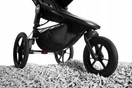 Baby Jogger Wózek Spacerowy Summit X3 MIDNIGHT BLACK (Nowa wersja)