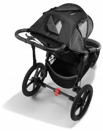 Baby Jogger Wózek Spacerowy Summit X3 MIDNIGHT BLACK (Nowa wersja)