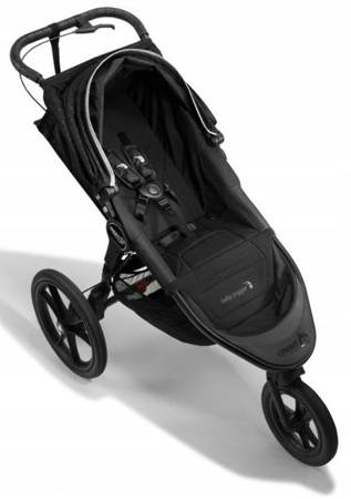 Baby Jogger Wózek Spacerowy Summit X3 MIDNIGHT BLACK (Nowa wersja)