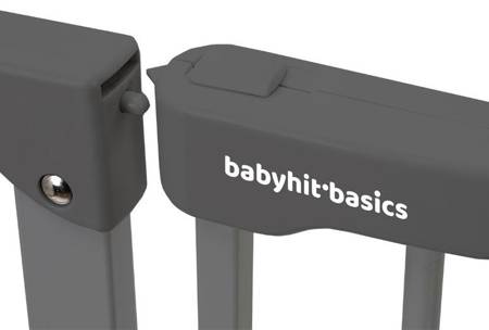 BabyHit Basics Barierka Bramka na Schody z Przedłużkami