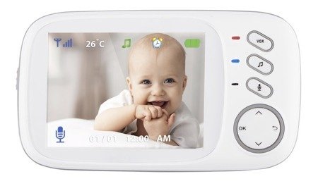 BabyHit Basics Videoniania Niania Elektroniczna