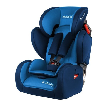 BabySafe Husky Fotelik Samochodowy 9-36kg Niebieski