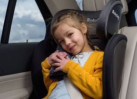 BabySafe Poduszka Nakładka na Pas Bezpieczeństwa  Grey
