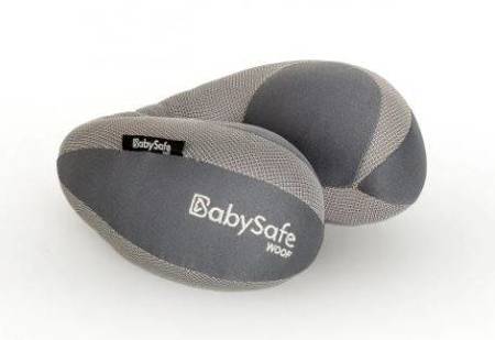 BabySafe Poduszka Podróżna Light Grey