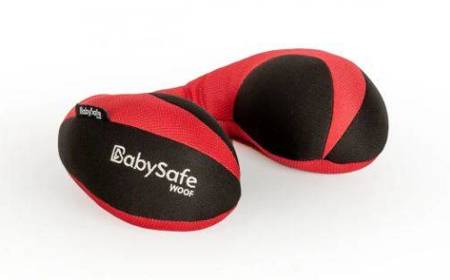 BabySafe Poduszka Podróżna Red