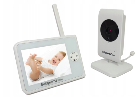 BabySense Videoniania Z Monitorem 3,5" V35
