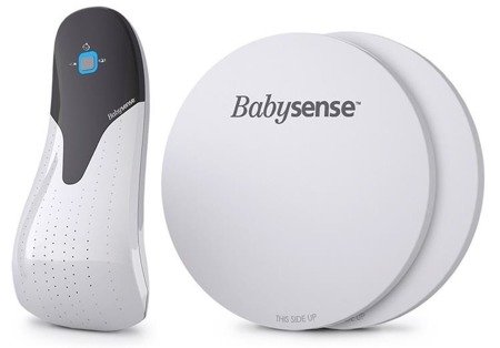 Babysense Comfort Up Monitor Oddechu 5 + Niania Elektroniczna SC-210