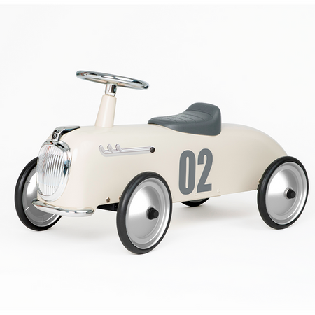 Baghera Roadster Jeździk Ivory White 601