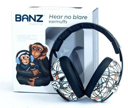 Banz Słuchawki Ochronne Nauszniki Dla Dzieci do 3 lat Banz Stick Stones
