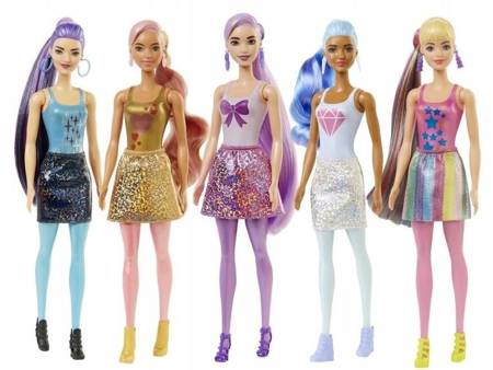 Barbie Color Reveal Kolorowa Niespodzianka GTR93