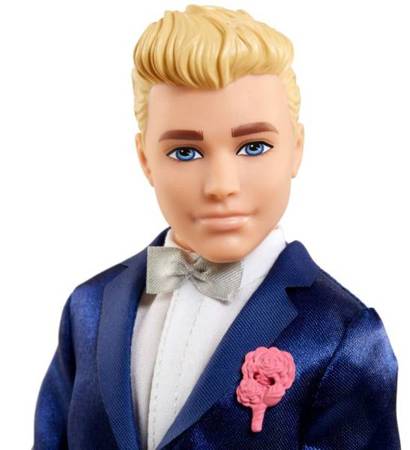 Barbie Ken Pan Młody GTF36