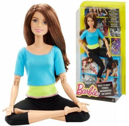 Barbie Lalka Made To Move DJY08 