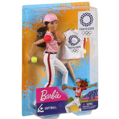 Barbie Lalka Olimpijka 