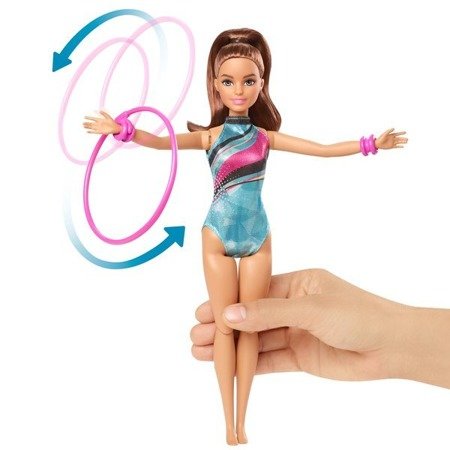 Barbie Lalka Teresa Gimnastyczka GHK24