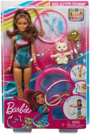 Barbie Lalka Teresa Gimnastyczka GHK24