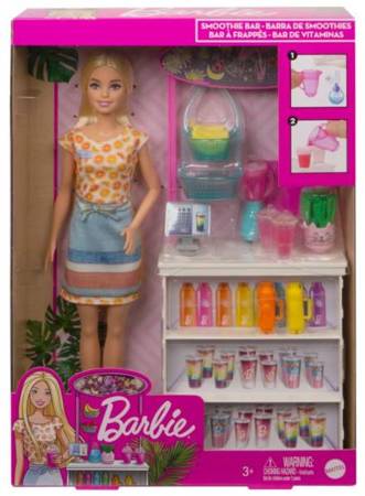 Barbie Lalka i Barek Smoothie GRN75