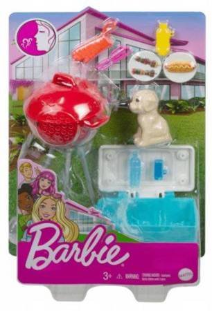 Barbie Mini Zestaw Świat Barbie GRG75 GRG76