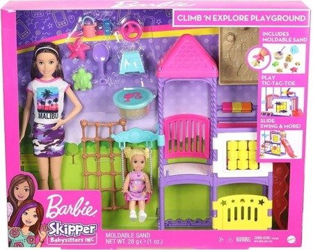Barbie Skipper Plac Zabaw GHV89