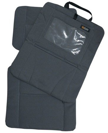 BeSafe Ochraniacz Fotela Samochodowego z kieszonką na tablet Antracyt
