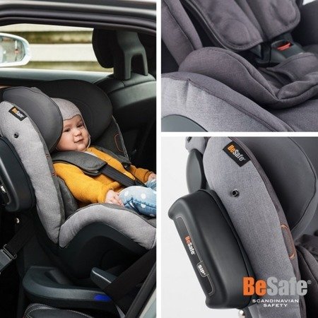 BeSafe iZi Plus X1 Fotelik samochodowy 0-25 kg  + SIP+ RWF Samochodowa Harmonia