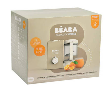 Beaba Babycook Express Urządzenie Wielofunkcyjne 4w1 Clay Earth 