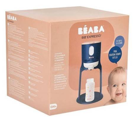 Beaba Bib'expresso® Ekspres Do Mleka 2w1 Night Blue