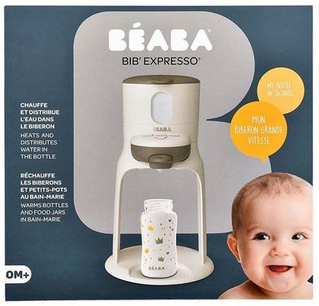 Beaba Bib'expresso® Ekspres Do Mleka 2w1  White Grey