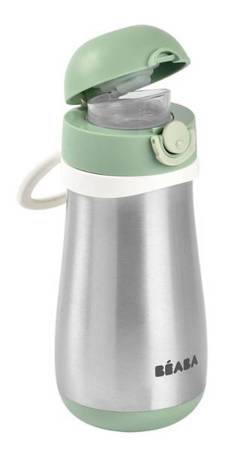 Beaba Bidon Termiczny Termobutelka 350 ml Sage Green