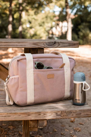 Beaba Paris Torba Dla Mamy Dusty Pink