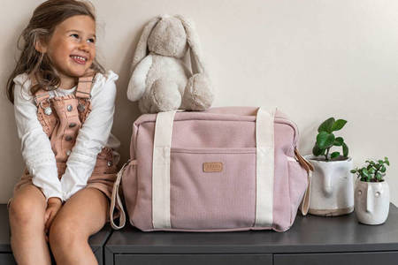 Beaba Paris Torba Dla Mamy Dusty Pink