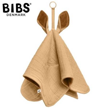 Bibs Cuddle Cloth Kangoroo Pieluszka Przytulanka z Zawieszką Na Smoczek Desert Sand